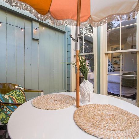 Private Patio Retreat In Charming Downtown Appartement Savannah Buitenkant foto